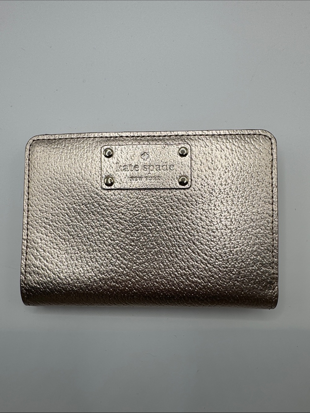 Kate Spade New York Tellie Wellesley Rose Gold Wallet